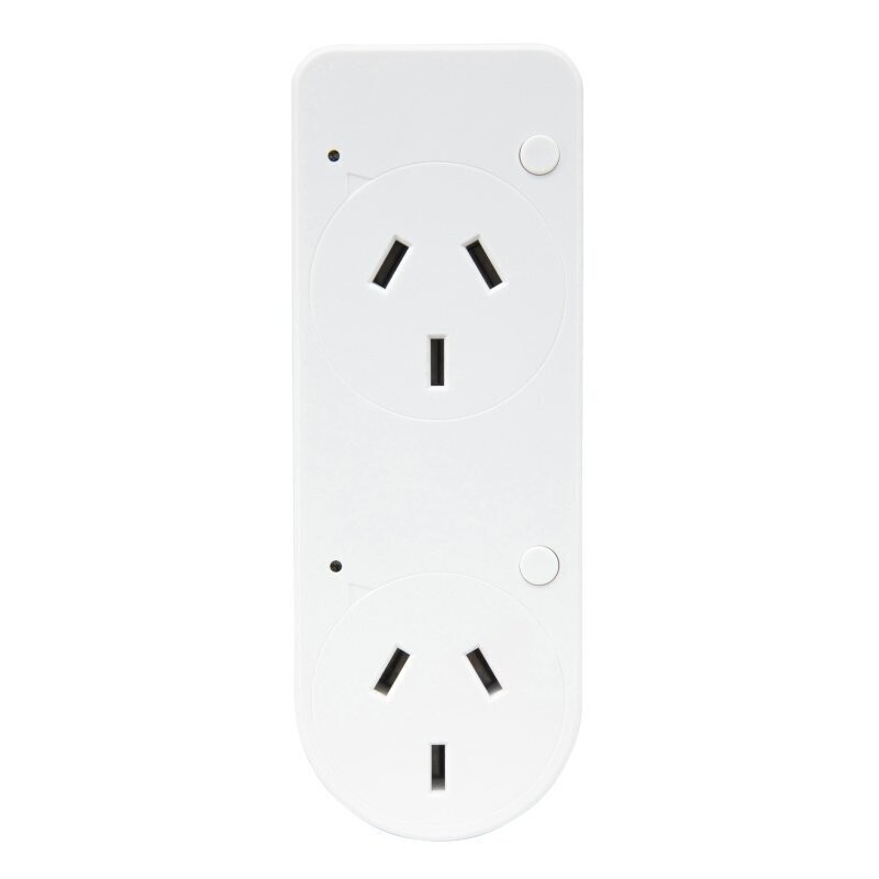 Brilliant Smart Double Adaptor