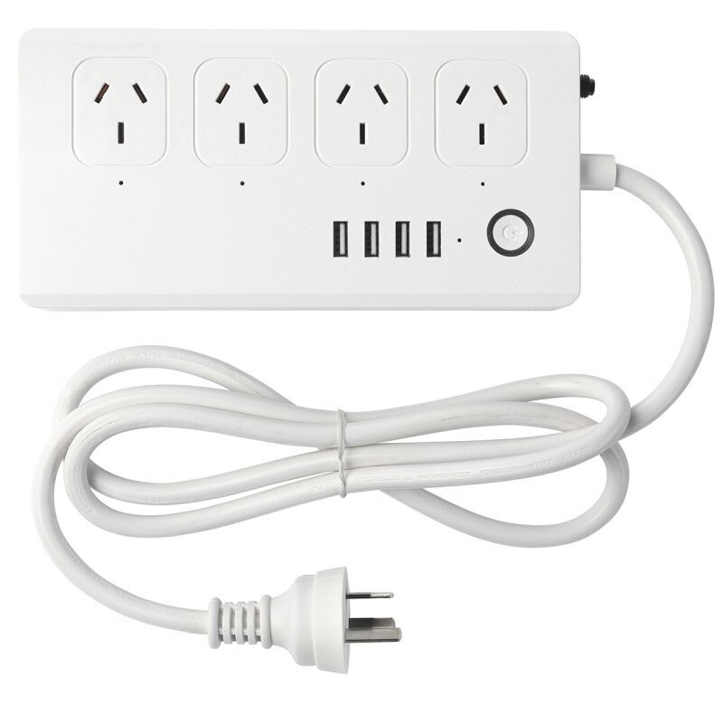 Brilliant Smart 4 Port Power Board 4 USB