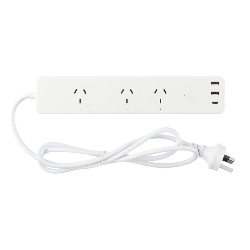 Brilliant Smart 3 Port Power Board With USB-A & USB-C
