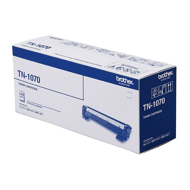 Brother TN1070 Black Toner Cart - Genuine