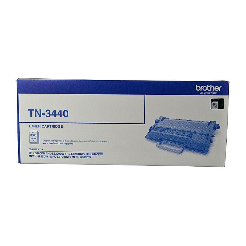 Brother TN3440 Toner Cartridge - Genuine