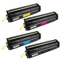 HP W2110A #206A B C M Y - Full Set of Premium Toners