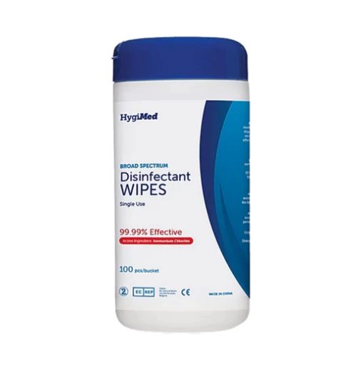 Hygimed Sanitizing Wipes 100pcs