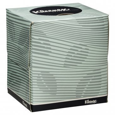 Kleenex 4721 Facial Tissues 2 Ply Ctn: 24 Pkts x 90 Sheet
