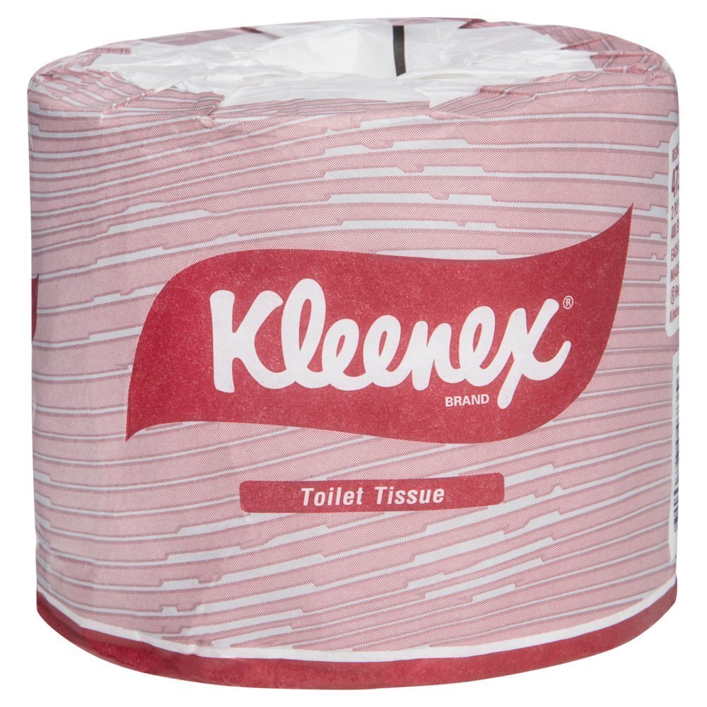 ​Kleenex 4735 Toilet Tissue Deluxe 2 Ply Ctn: 48 Rolls x 400 Sheet