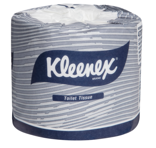 ​Kleenex 4737 Executive Toilet Tissue 2 Ply Ctn: 48 Rolls x 300 Sheet