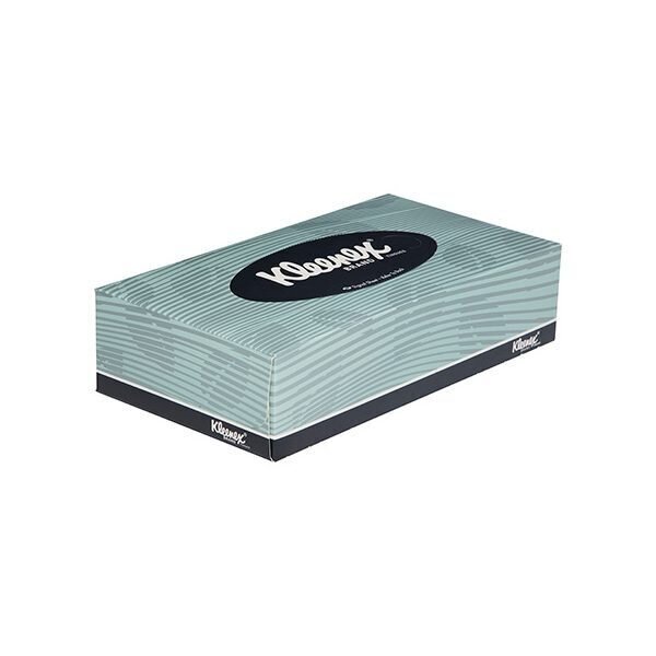 Kleenex Kimberly-Clark Facial Tissues 4720 Ctn: 48 Pkts x 100 Sheet