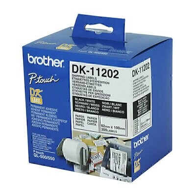 Brother DK11202 White Label
