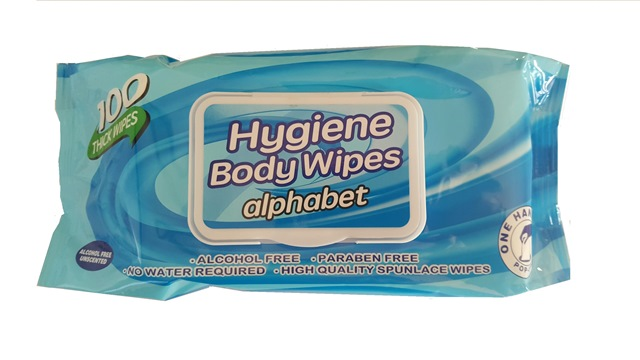 Alphabet Premium Unscented Wipes (Pack of 100)
Alphabet Baby Wipes 100’s 9/ctn