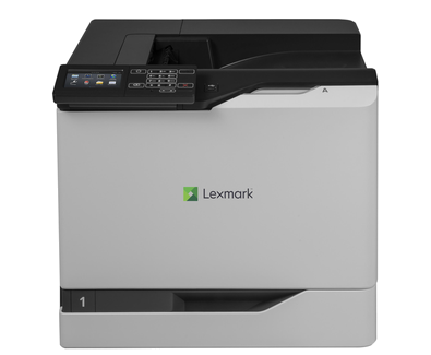 Lexmark CS820DE A4 Duplex Colour Laser Printer Up to 60 PPM E-Task 4.3" Class Colour Touch Screen