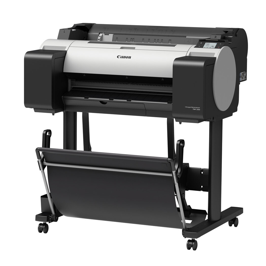 IPFTM-200 24" 5 COLOUR GRAPHICS LARGE FORMAT PRINTER WITH [SD-23] STAND + LFPROLL