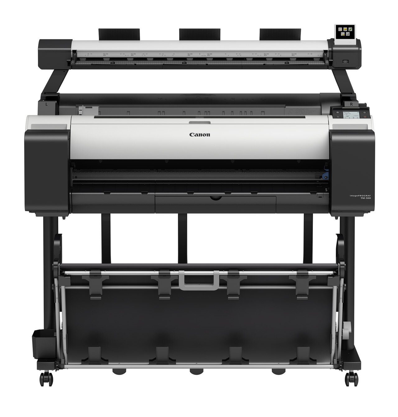 IPFTM-300 36" 5 COLOUR GRAPHICS LARGE PRINTER FORMAT WITH STAND LEI36 SCANNER