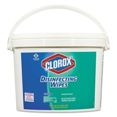 Clorox Disinfecting Wipes - Fresh Scent (700/Bucket)