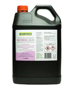 Bacterine Liquid Hand Sanitiser Gel - 5 litre