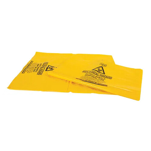 Autoclave Bags Bin Liners 55L (200pcs)
