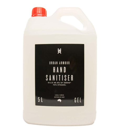 Hand Sanitiser Gel 5 Litre