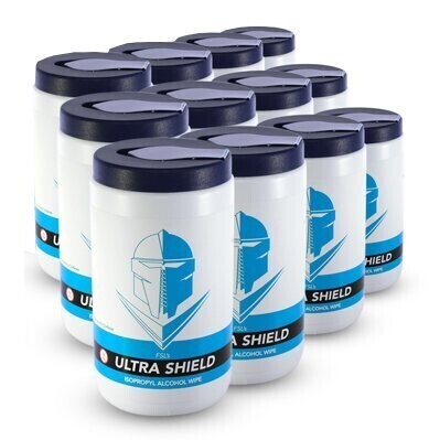 ALCOHOL Wipes 120 Wipes Canister
