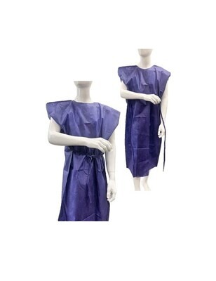 Aaxis® Patient Modesty Gown , Medium 100 pack carton