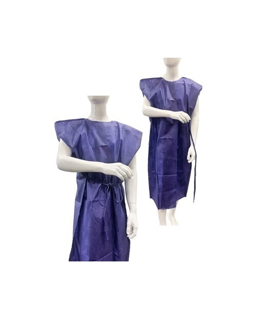 Aaxis® Patient Modesty Gown , L/XL 100 pack carton