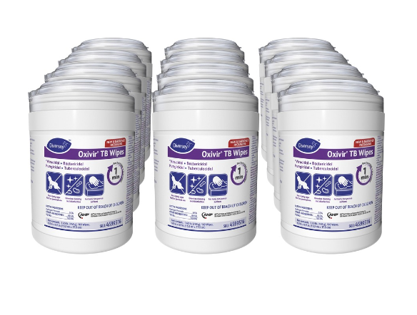 Oxivir® Tb Wipes 160 count carton