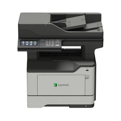 Lexmark MX522ADHE A4 Duplex Monochrome Multifunction Laser Printer Up to 46 PPM E-Task 4.3" Class Colour Touch Screen