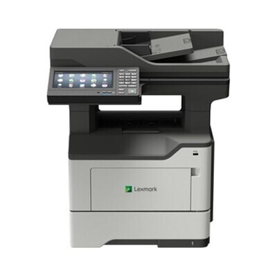 Lexmark MX622ADHE A4 Duplex Monochrome Multifunction Laser Printer Up to 50 PPM E-Task 7" Class Colour Touch Screen
