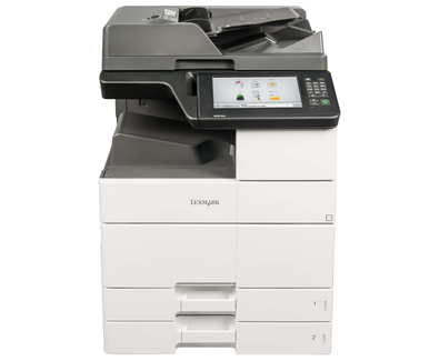 Lexmark MX910DE A3 Duplex Monochrome Multifunction Laser Printer Up to 45 PPM E-Task 10" Class Colour Touch Screen