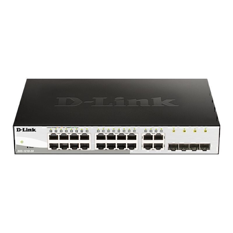 D-LINK DGS-1210-20 Switch