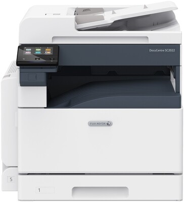 FX DOCUCENTRE SC2022 A3 COL MFP 20PPM DUP NET DADF 4.3IN TSCRN FAX OPT 3YR WARRANTY