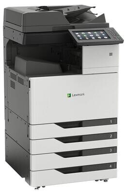 Lexmark CX923DTE A3 Duplex Colour Laser Multifunction Printer Up to 55 PPM E-Task 10" Class Colour Touch Screen