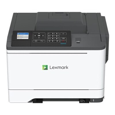 LEXMARK CS521DN A4 Duplex Colour Laser Printer Up to 33 PPM 24 Colour LCD Display Direct USB
