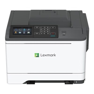 LEXMARK CS622DE A4 Duplex Colour Laser Printer Up to 38 PPM e-Task 43 Colour TouchScreen Direct USB
