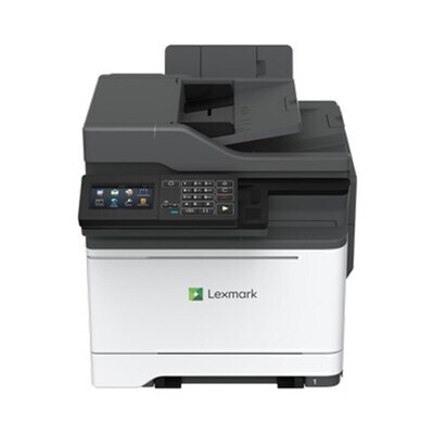 Lexmark CX522ADE A4 Duplex Colour Laser Printer Up to 33 PPM e-Task 4.3" Colour Touch Screen Direct USB