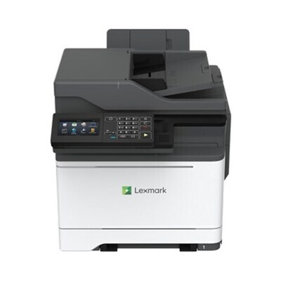 Lexmark CX622ADE A6 Duplex Colour Laser Printer Up to 38 PPM e-Task 4.3" Colour Touch Screen Direct USB