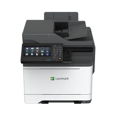 Lexmark CX625ADHE A4 Duplex Colour Laser Printer Up to 40 PPM e-Task 7" Colour Touch Screen Direct USB