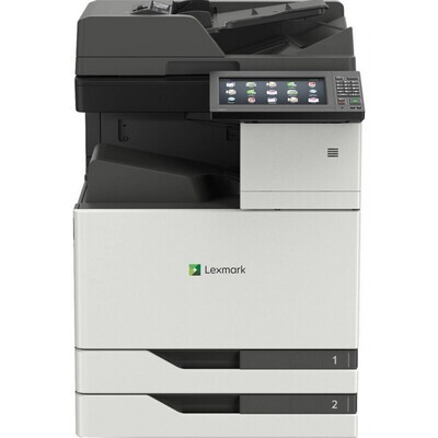 Lexmark CX921DE A3 Duplex Colour Laser Multifunction Printer Up to 35 PPM E-Task 10" Class Colour Touch Screen