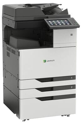 Lexmark CX923DXE A3 Duplex Colour Laser Multifunction Printer Up to 55 PPM E-Task 10" Class Colour Touch Screen