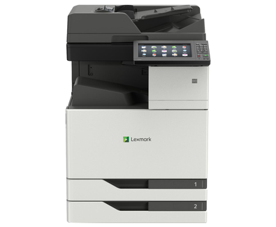 Lexmark CX920DE A3 Duplex Colour Laser Multifunction Printer Up to 25 PPM E-Task 10" Class Colour Touch Screen