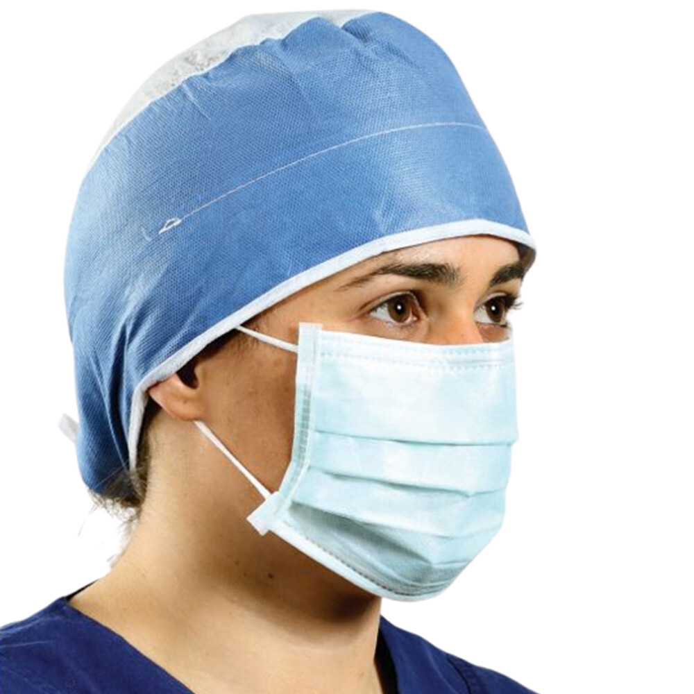 Proshield Soft FR Loop Level 2, Super Filtration, Fluid Resistant, Loop Mask - 50 Pack