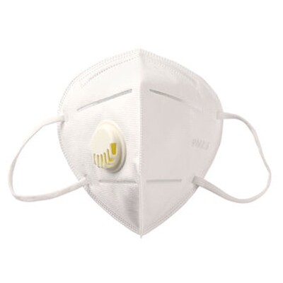 P2 N95 Face Masks with Breathing Valve TGA Approved