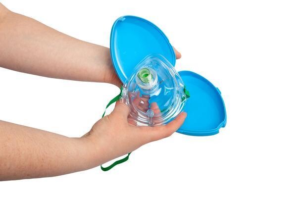 FastAid Pocket Size CPR Mask (RCF050)