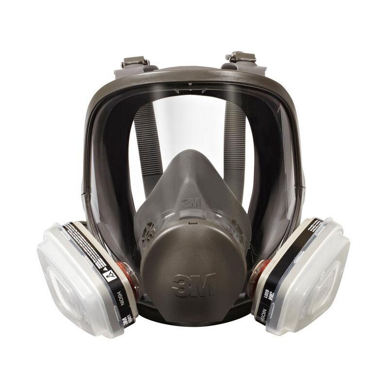 3M Full Facepiece Reusable Respirator 6800