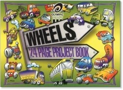 SP - PROJECT BOOK OLYMPIC 522 WHEELS 24PG