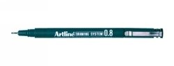 PEN ARTLINE DRAWING SYSTEM 238 BLACK (0.8MM)