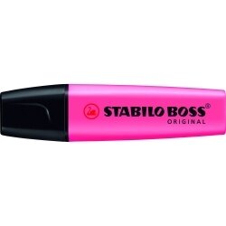 HIGHLIGHTER STABILO BOSS PINK