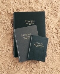 DIARY ANY YEAR COLLINS A5 861 WTO