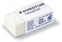 ERASER STAEDTLER RASOPLAST SMALL 526B40