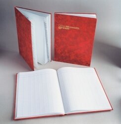 ACCOUNT BOOK COLLINS 3880 5MC