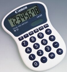 CALCULATOR CANON LSQT 8 DGT POCKET