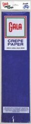 CREPE PAPER GALA 240X50CM AZURE BLUE